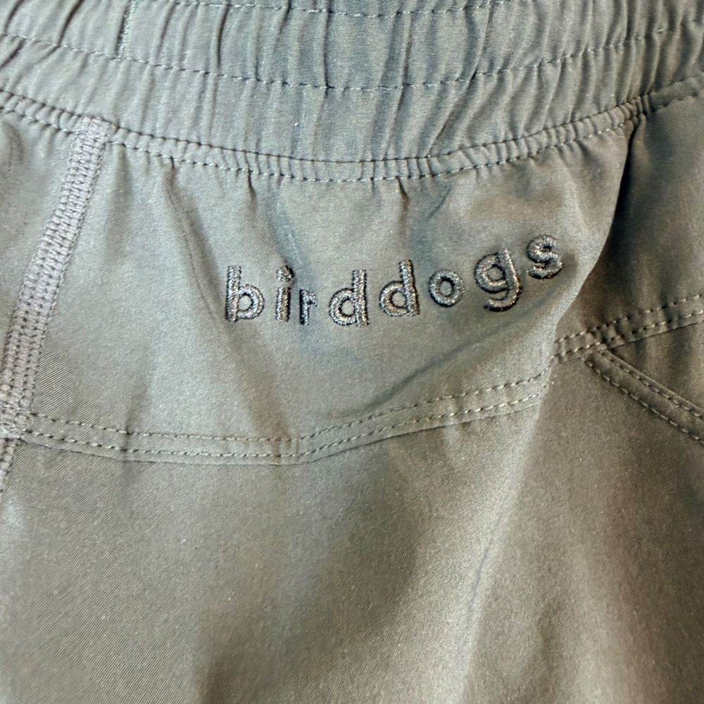 Birddogs Black Lined Gym Shorts Mens 3XL Long Athletic Workout Pockets